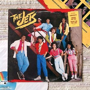 The Jets - (Self-Titled Debut) Vinyl LP